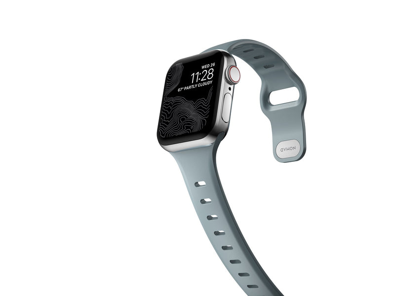 Nomad Sport Band Slim 38/40/41 mm Glacier Blue
