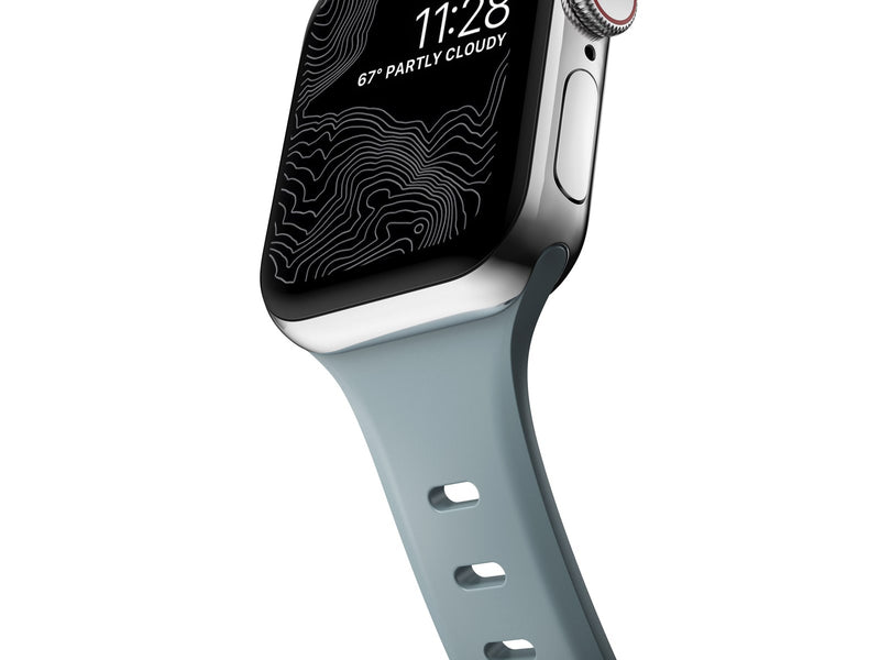Nomad Sport Band Slim 38/40/41 mm Glacier Blue