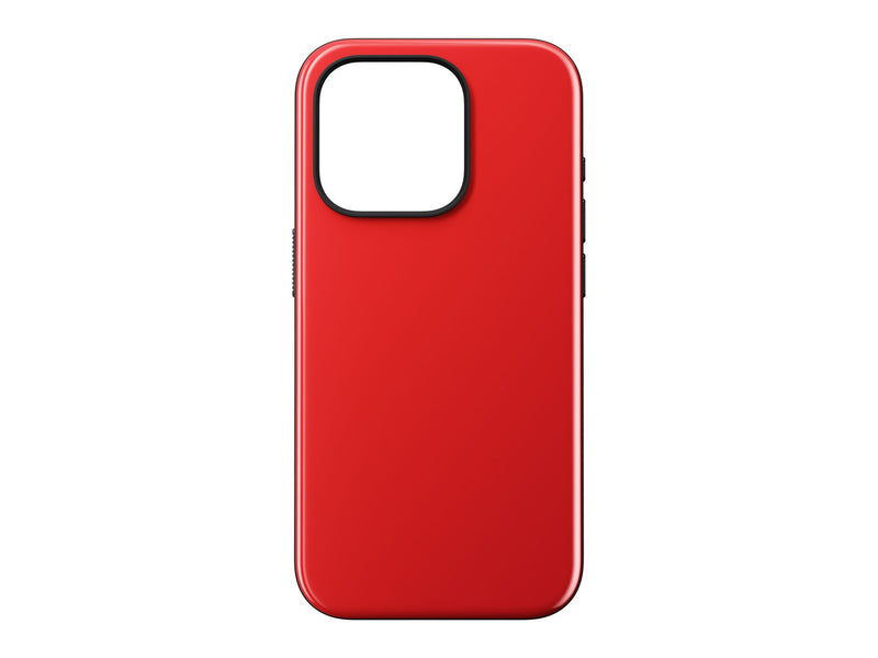 Nomad Sport Case iPhone 15 Pro Night Watch Red