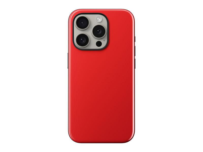 Nomad Sport Case iPhone 15 Pro Night Watch Red