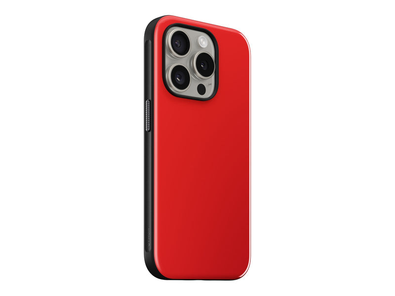 Nomad Sport Case iPhone 15 Pro Night Watch Red