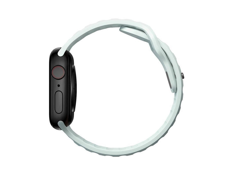 Nomad Sport Strap Ice Blue Glow - Apple Watch 42mm/41mm/40mm/38mm