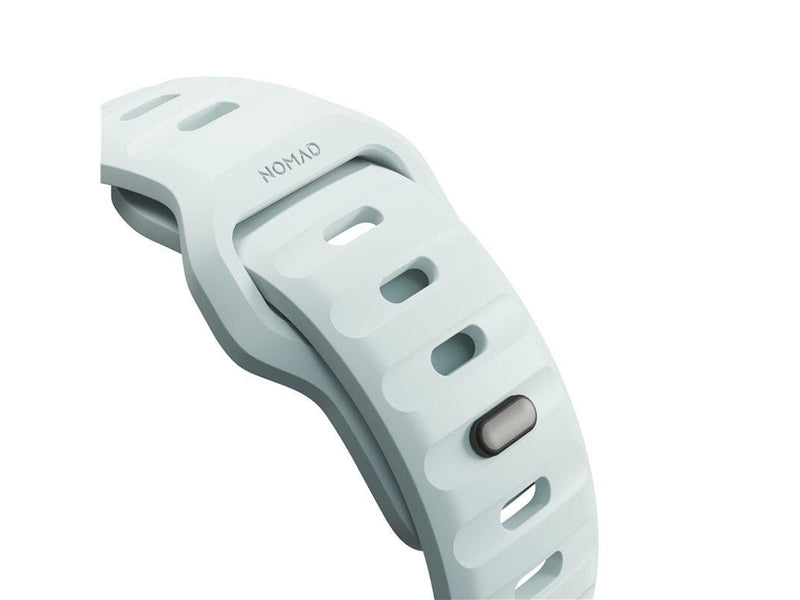 Nomad Sport Strap Ice Blue Glow - Apple Watch 42mm/41mm/40mm/38mm