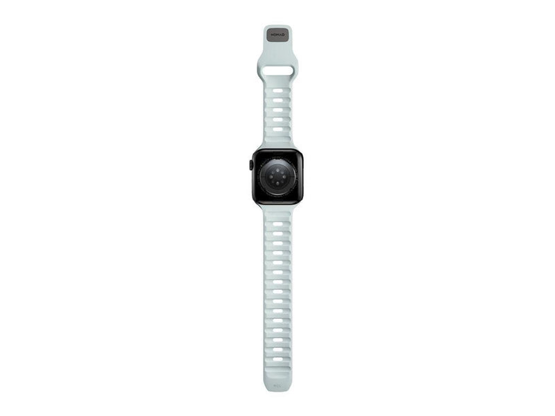 Nomad Sport Strap Ice Blue Glow - Apple Watch 42mm/41mm/40mm/38mm