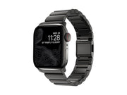 Nomad - Steel Band - 41/40mm/38mm | Graphite Hardware | V2