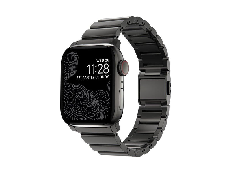 Nomad - Steel Band - 41/40mm/38mm | Graphite Hardware | V2