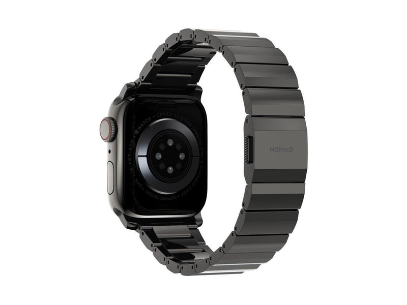 Nomad - Steel Band - 41/40mm/38mm | Graphite Hardware | V2