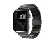 Nomad Strap Stainless Steel Graphite Black V2 42/44/45/49 mm