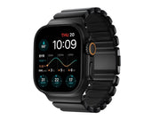 Nomad Stratos Band - 49mm | Black Titanium | Black FKM