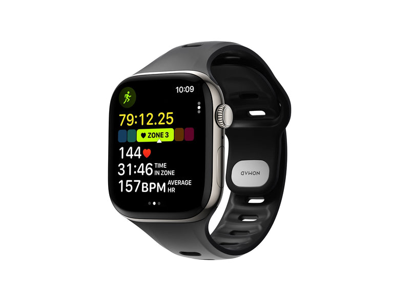 Nomad Tempo Band 42 mm Black
