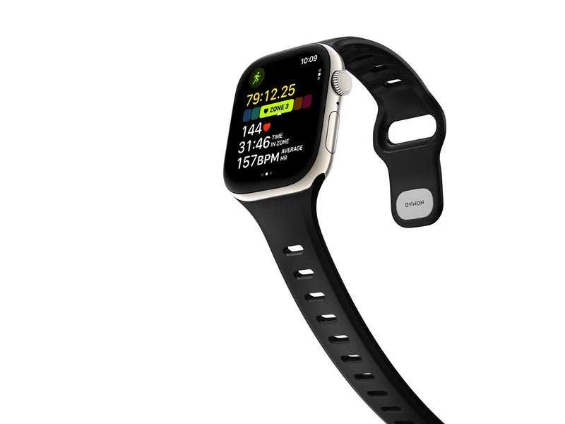Nomad Tempo Band 42 mm Black