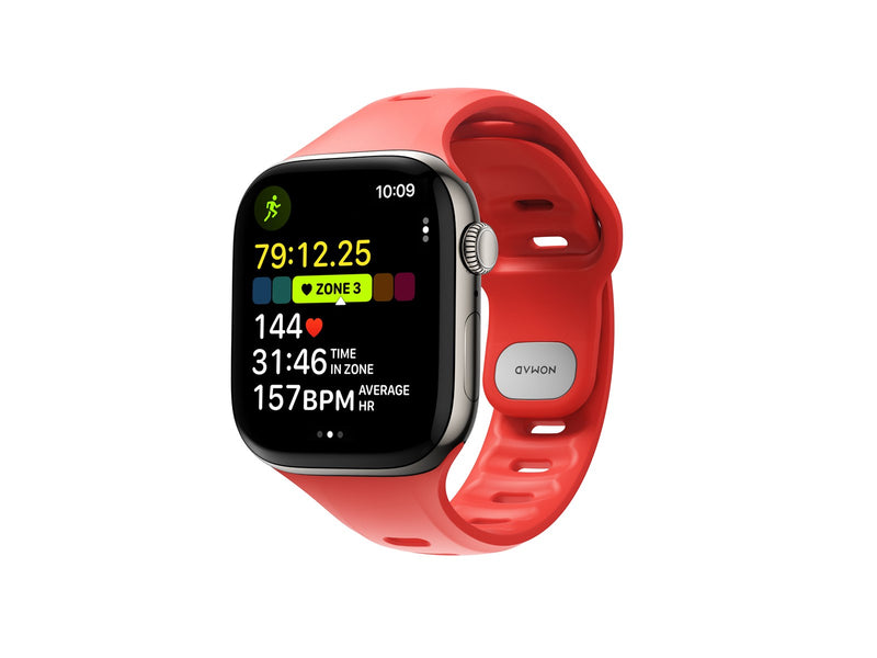 Nomad Tempo Band 42 mm Coral