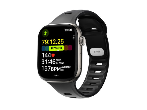 Nomad Tempo Band 46 mm Black