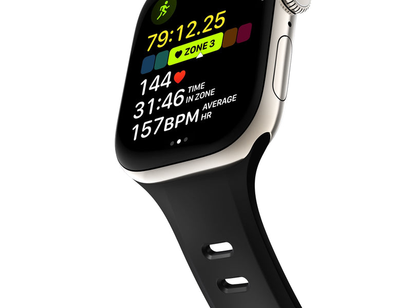 Nomad Tempo Band 46 mm Black