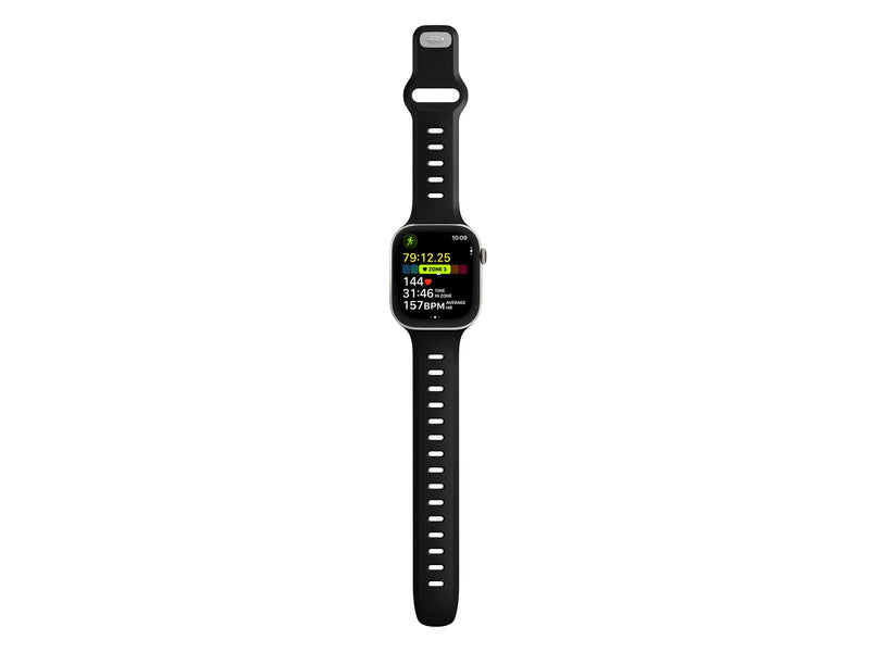 Nomad Tempo Band 46 mm Black