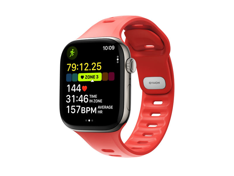 Nomad Tempo Band 46 mm Coral