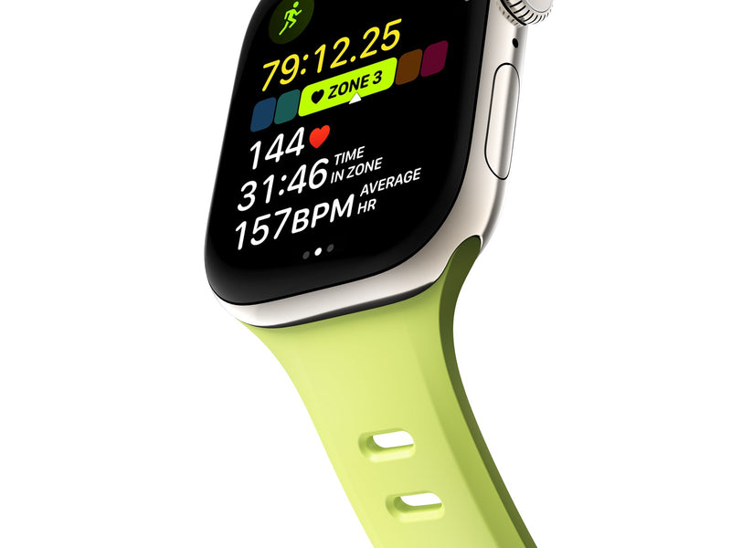Nomad Tempo Band 46 mm Lime