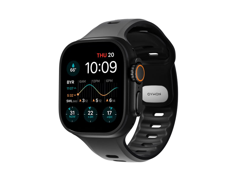 Nomad Tempo Band 49 mm Black