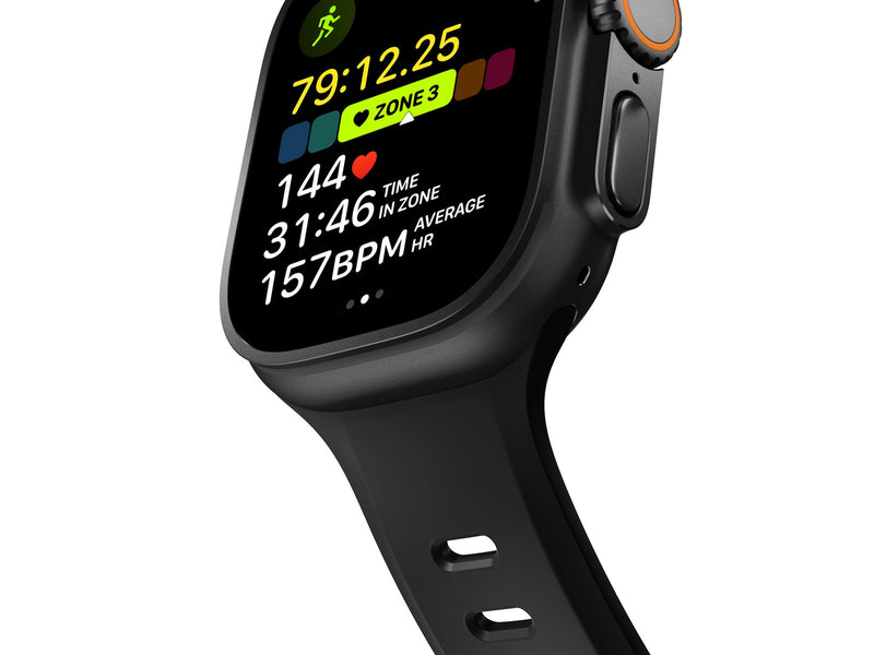 Nomad Tempo Band 49 mm Black