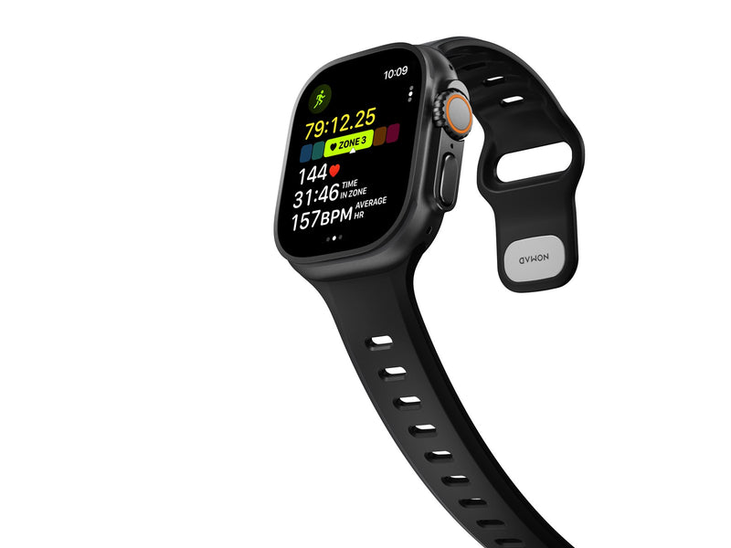Nomad Tempo Band 49 mm Black