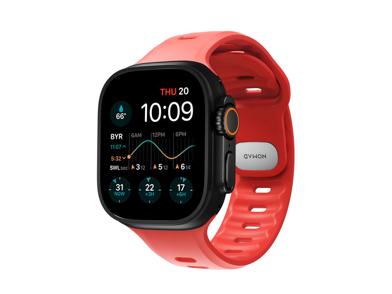 Nomad Tempo Band 49 mm Coral