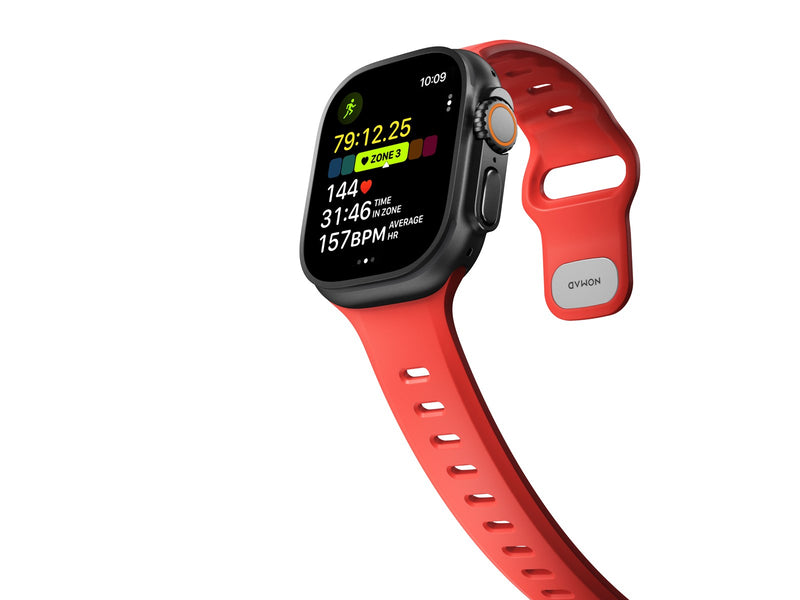 Nomad Tempo Band 49 mm Coral