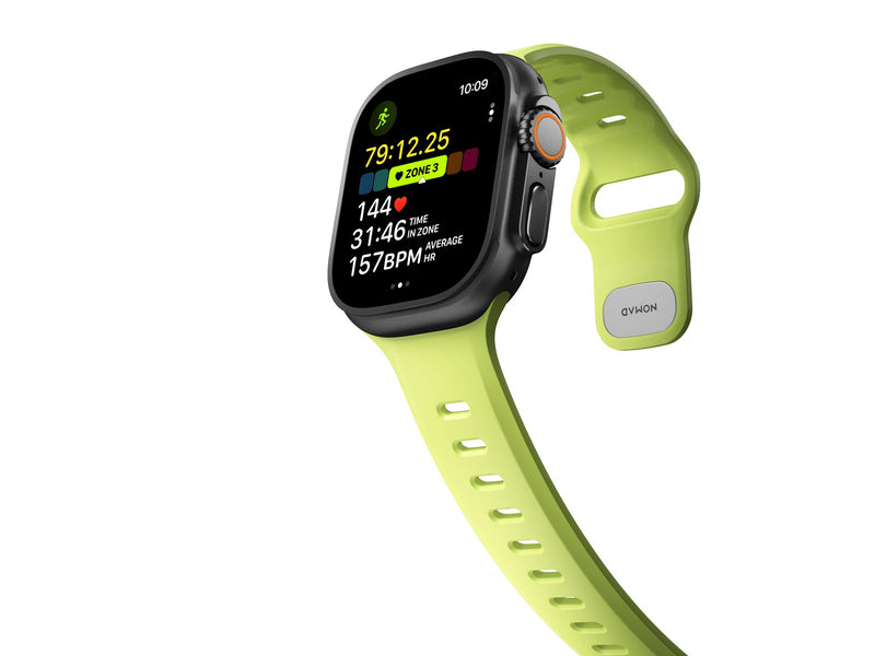 Nomad Tempo Band 49 mm Lime