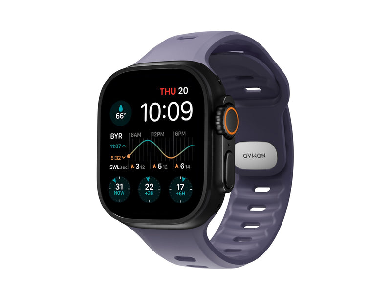 Nomad Tempo Band 49 mm Purple