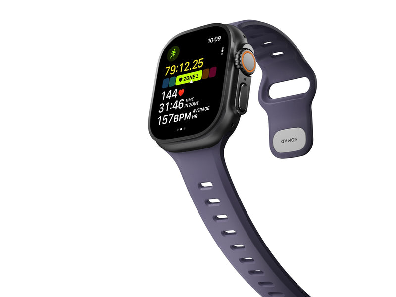 Nomad Tempo Band 49 mm Purple