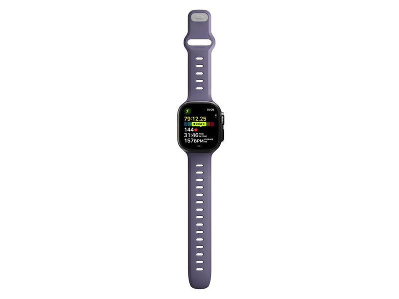 Nomad Tempo Band 49 mm Purple