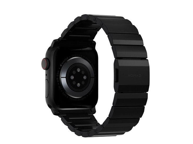 Nomad Titanium Band - 46mm/49mm | Black Hardware | V2