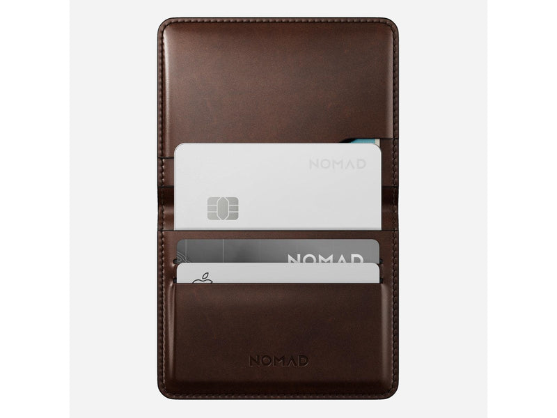 Nomad Tracking Card Pro - Find My | White