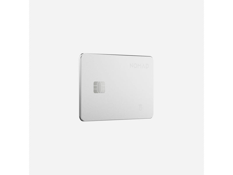 Nomad Tracking Card Pro - Find My | White