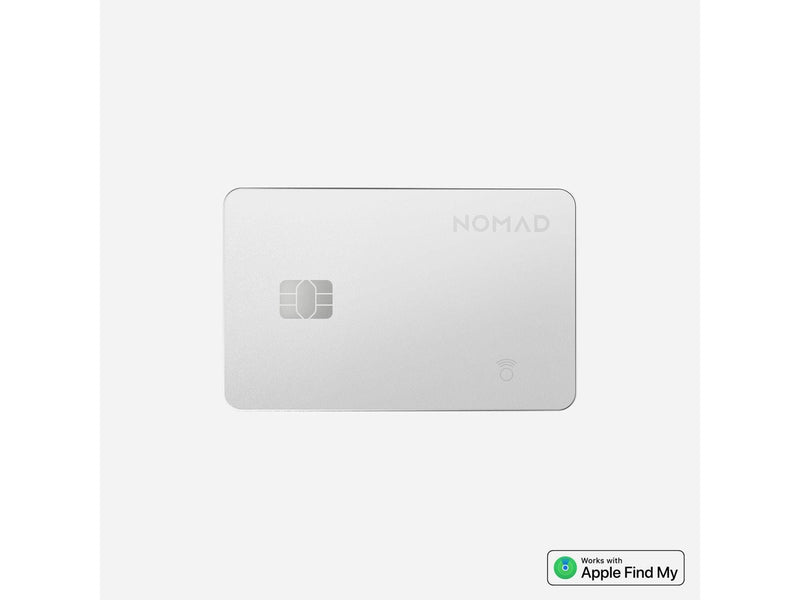 Nomad Tracking Card Pro - Find My | White