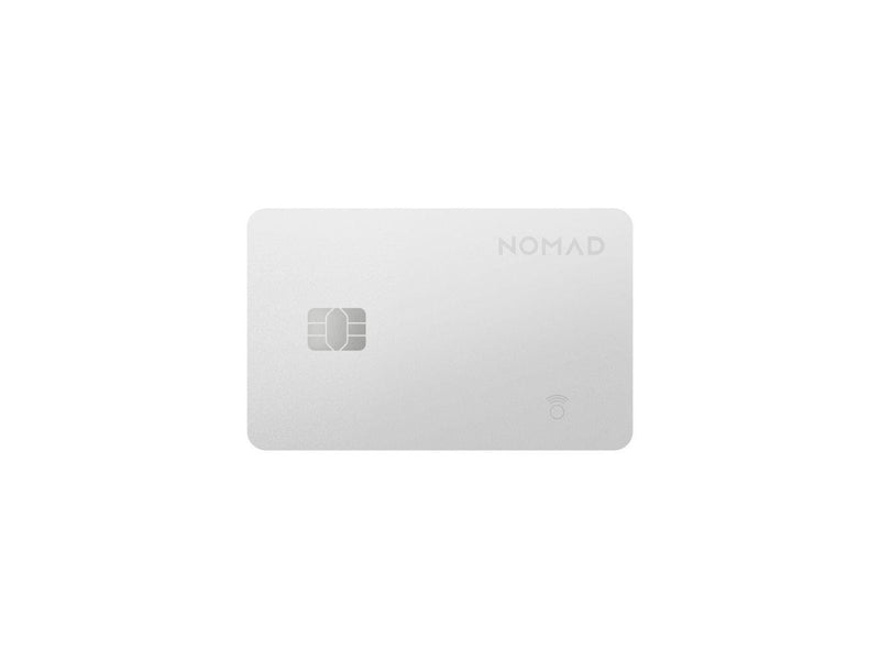 Nomad Tracking Card Pro - Find My | White