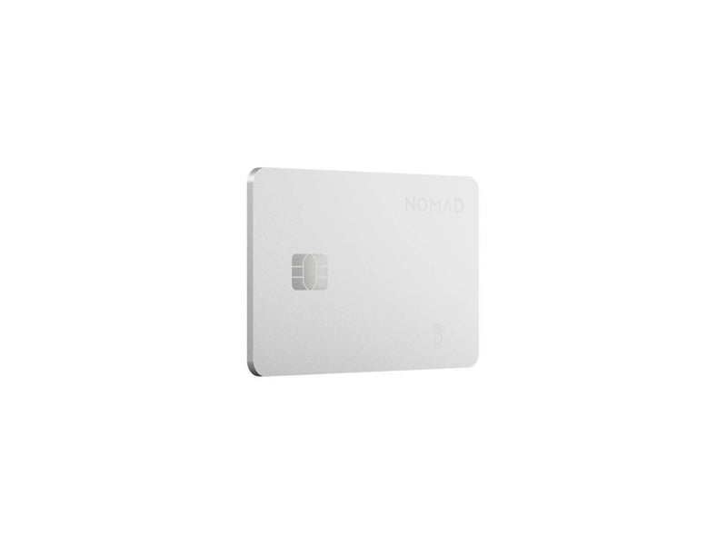 Nomad Tracking Card Pro - Find My | White