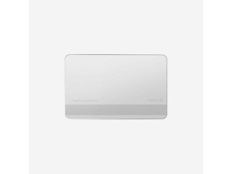 Nomad Tracking Card Pro - Find My | White