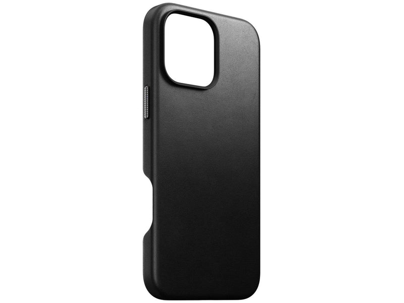 Nomad Traditional Leather Case - iPhone 16 Pro Max | Black |  Leather