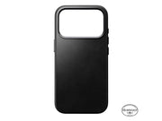 Nomad - Traditional Leather Case - iPhone 17 Pro | Black | Horween