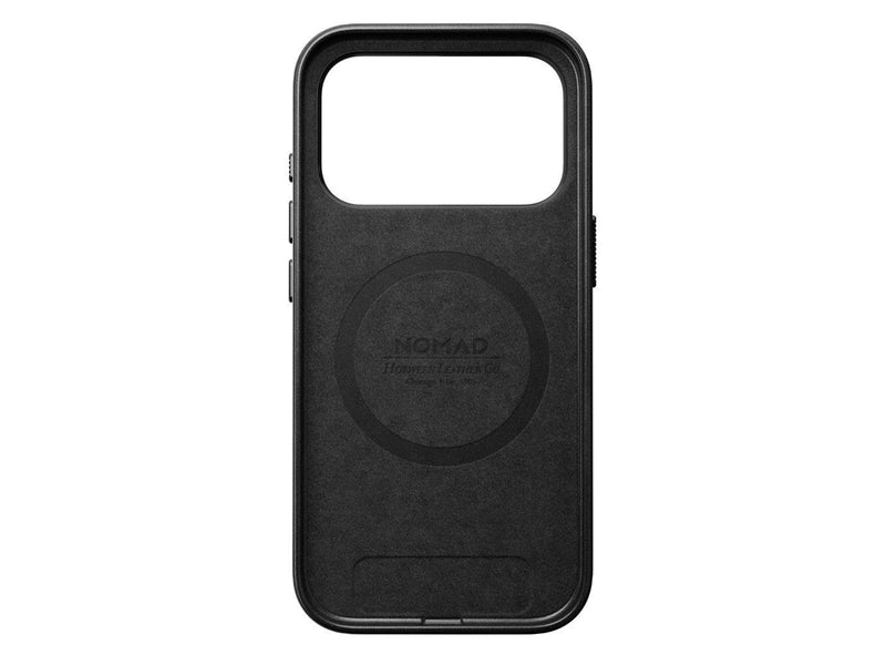 Nomad - Traditional Leather Case - iPhone 17 Pro | Black | Horween