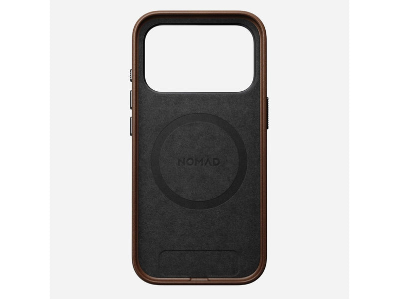 Nomad - Traditional Leather Case - iPhone 17 Pro | Brown |  Leather
