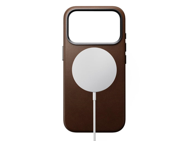 Nomad - Traditional Leather Case - iPhone 17 Pro | Brown |  Leather