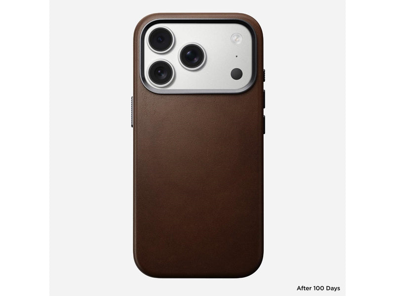 Nomad - Traditional Leather Case - iPhone 17 Pro | Brown |  Leather