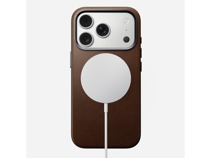 Nomad - Traditional Leather Case - iPhone 17 Pro | Brown |  Leather