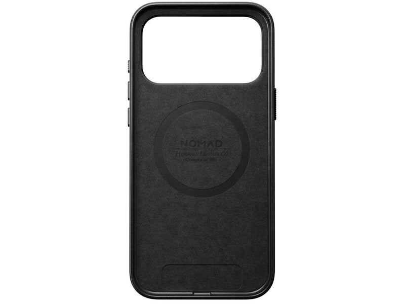 Nomad - Traditional Leather Case - iPhone 17 Pro Max | Black | Horween