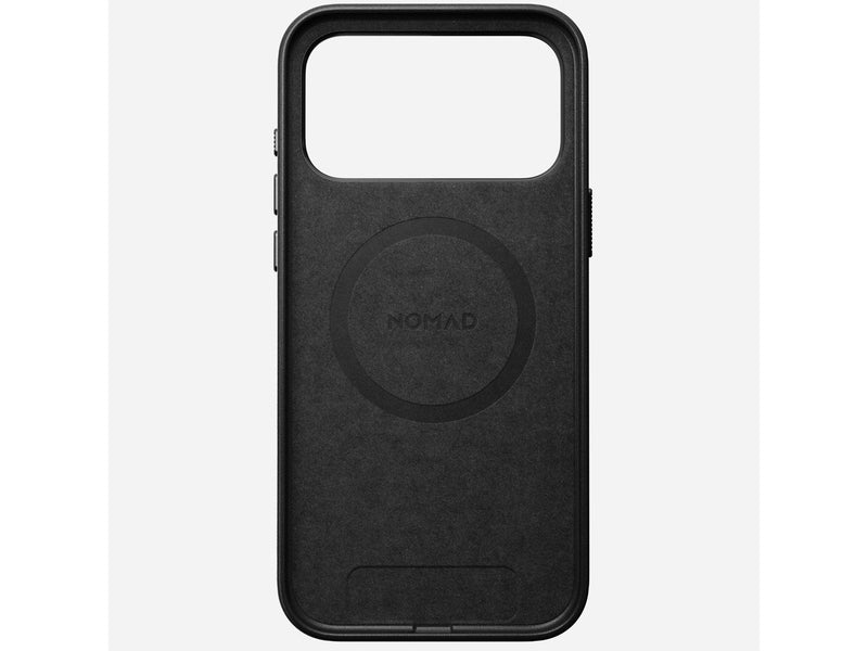 Nomad - Traditional Leather Case - iPhone 17 Pro Max | Black |  Leather