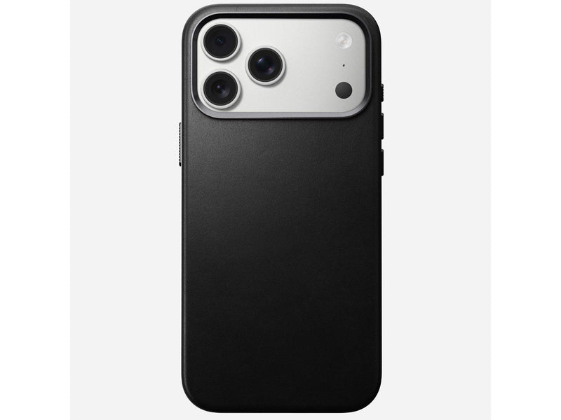 Nomad - Traditional Leather Case - iPhone 17 Pro Max | Black |  Leather