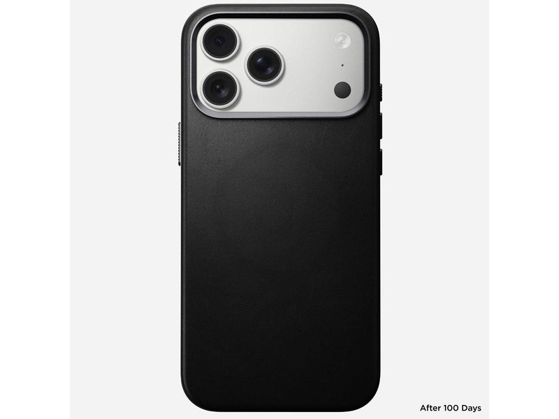 Nomad - Traditional Leather Case - iPhone 17 Pro Max | Black |  Leather