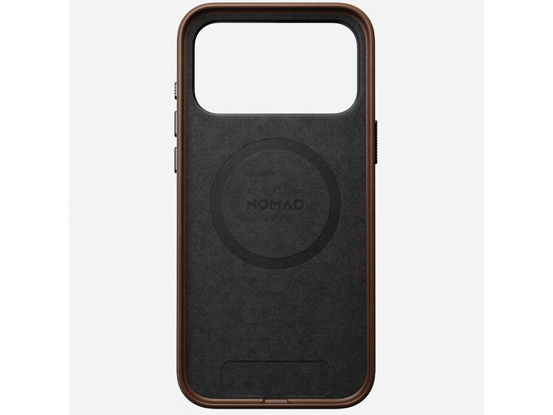 Nomad - Traditional Leather Case - iPhone 17 Pro Max | Brown |  Leather