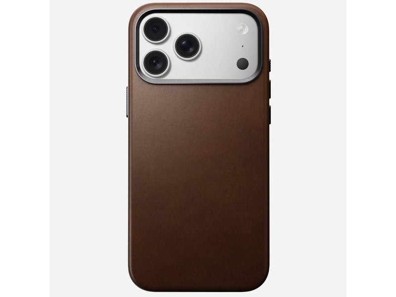 Nomad - Traditional Leather Case - iPhone 17 Pro Max | Brown |  Leather